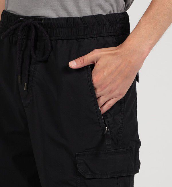 JAMES PERSE「パラシュートポプリン カーゴショーツ MSPS4297」|カーゴ|