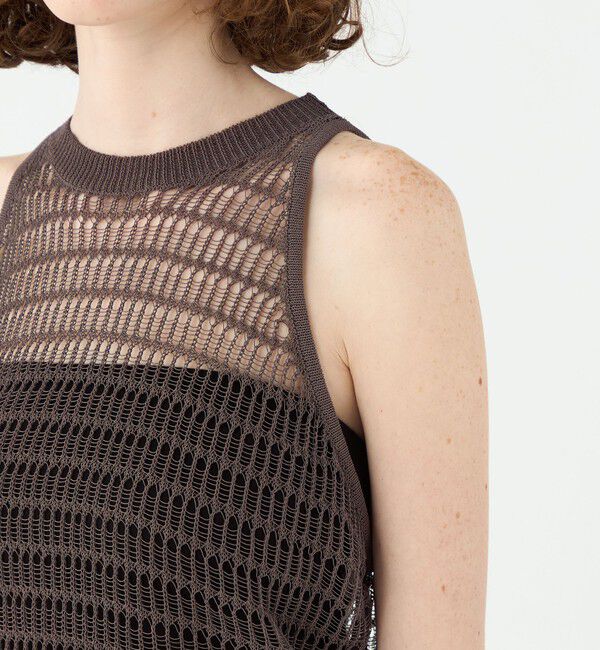 Ballsey「コットンナイロンコイル アメリカンスリーブプルオーバー」|ニット・セーター|