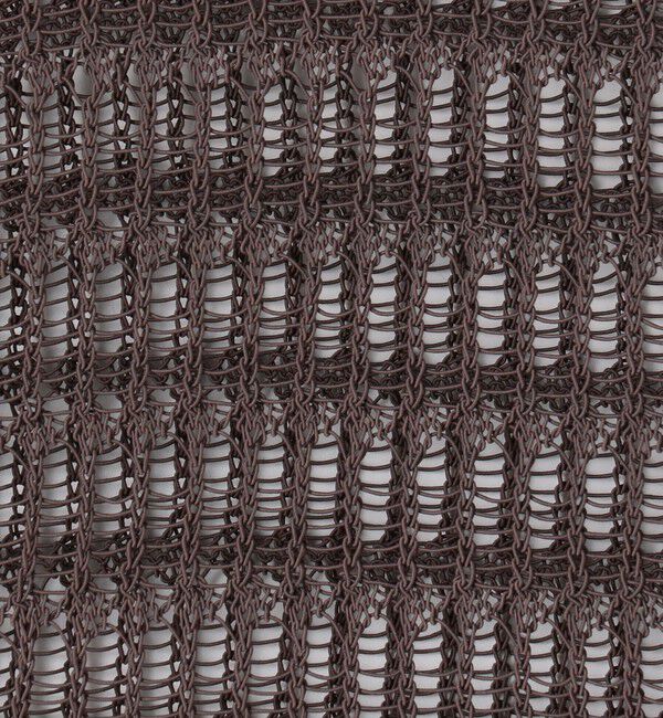 Ballsey「コットンナイロンコイル アメリカンスリーブプルオーバー」|ニット・セーター|