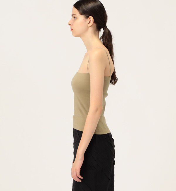 DES PRES「ソフトコットン カップインキャミソール」|キャミソール|