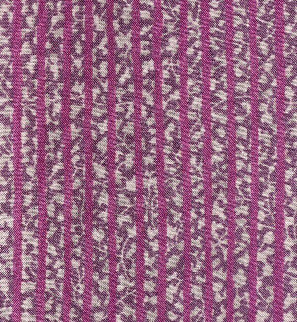 SOULEIADO「コットンレーヨンプリント スタンドフリルブラウス」|シャツ・ブラウス|