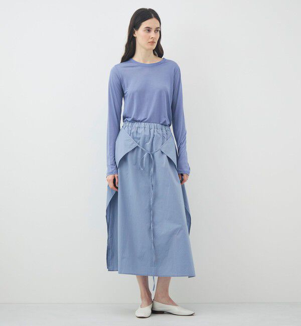 TOMORROWLAND GOODS「BASERANGE ロングスリーブプルオーバー」|Tシャツ・カットソー|