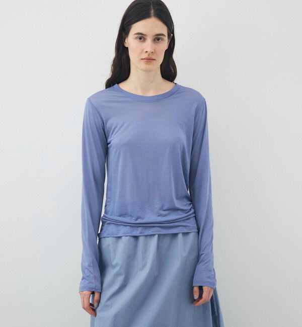 TOMORROWLAND GOODS「BASERANGE ロングスリーブプルオーバー」|Tシャツ・カットソー|