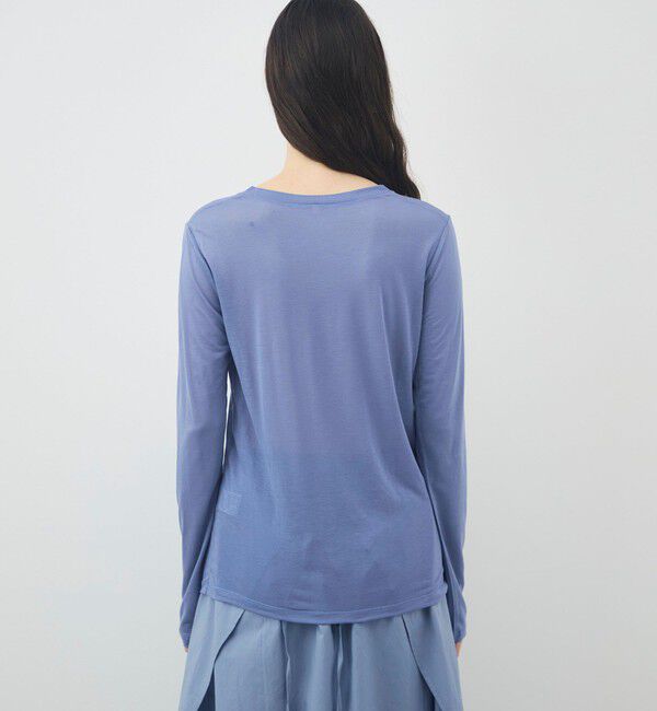 TOMORROWLAND GOODS「BASERANGE ロングスリーブプルオーバー」|Tシャツ・カットソー|