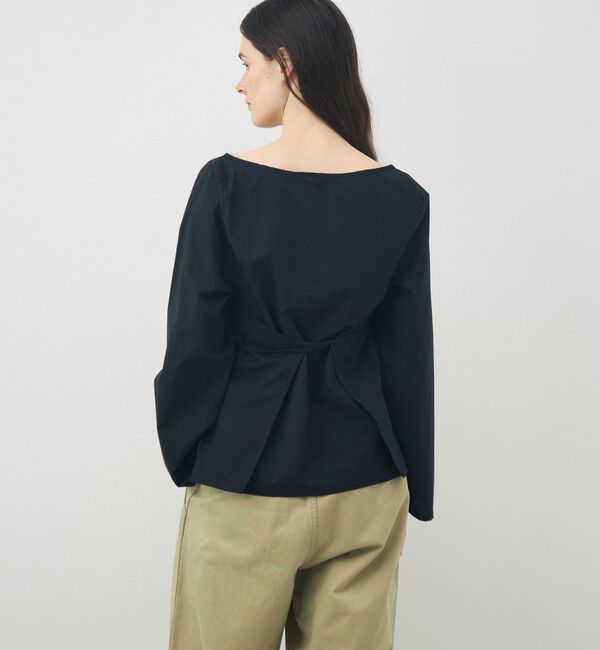 TOMORROWLAND GOODS「BASERANGE DECTI ロングスリーブブラウス」|シャツ・ブラウス|