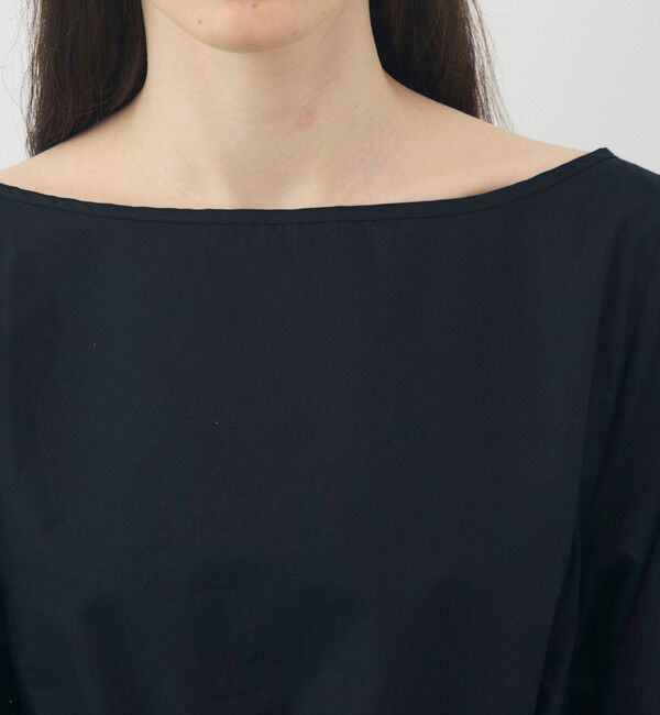 TOMORROWLAND GOODS「BASERANGE DECTI ロングスリーブブラウス」|シャツ・ブラウス|