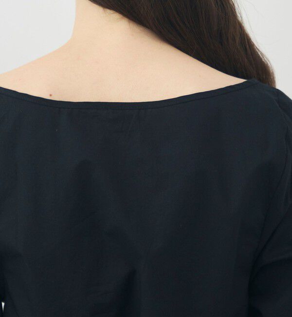 TOMORROWLAND GOODS「BASERANGE DECTI ロングスリーブブラウス」|シャツ・ブラウス|