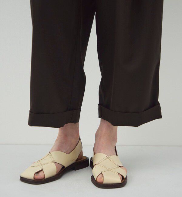 TOMORROWLAND GOODS「HAVERSACK サファリオールインワン」|オールインワン|