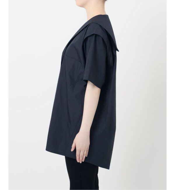  「タイプライター セーラーカラーシャツ」|シャツ・ブラウス|