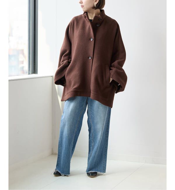  「MUFFLER PONCHO コート」|ポンチョ・ケープ|