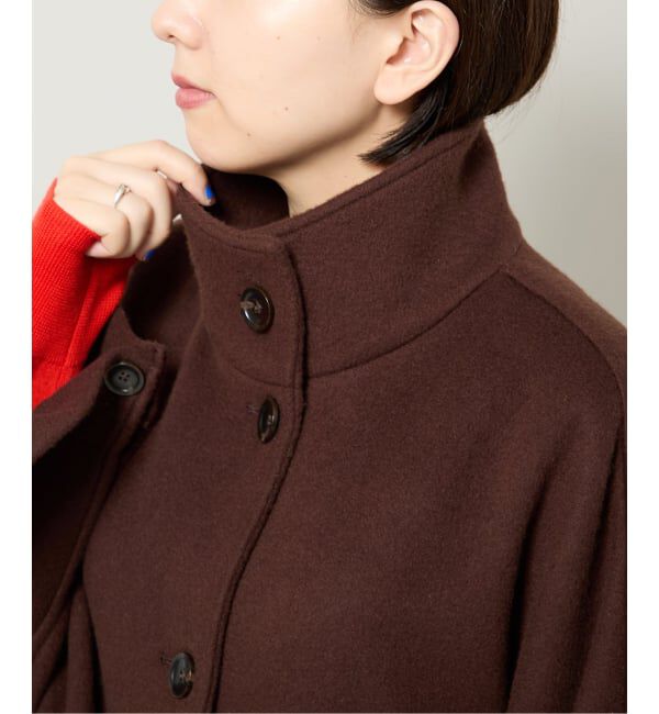  「MUFFLER PONCHO コート」|ポンチョ・ケープ|