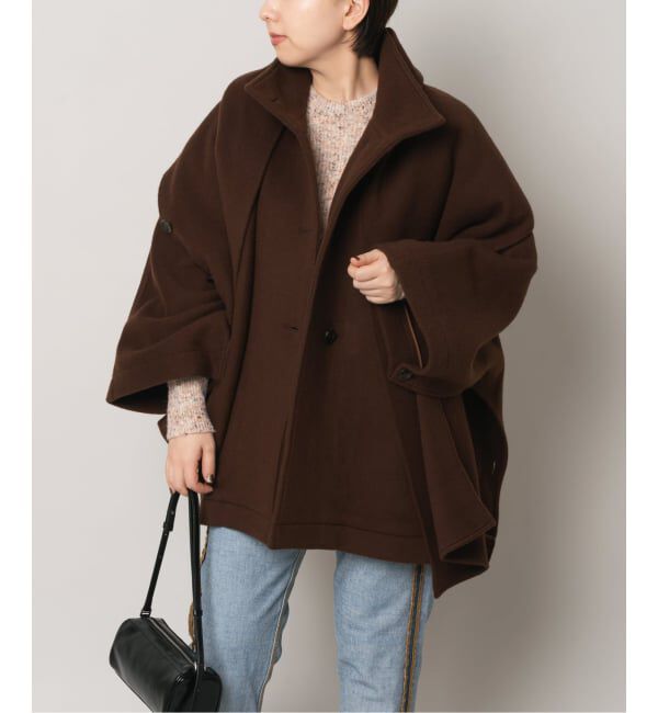  「MUFFLER PONCHO コート」|ポンチョ・ケープ|