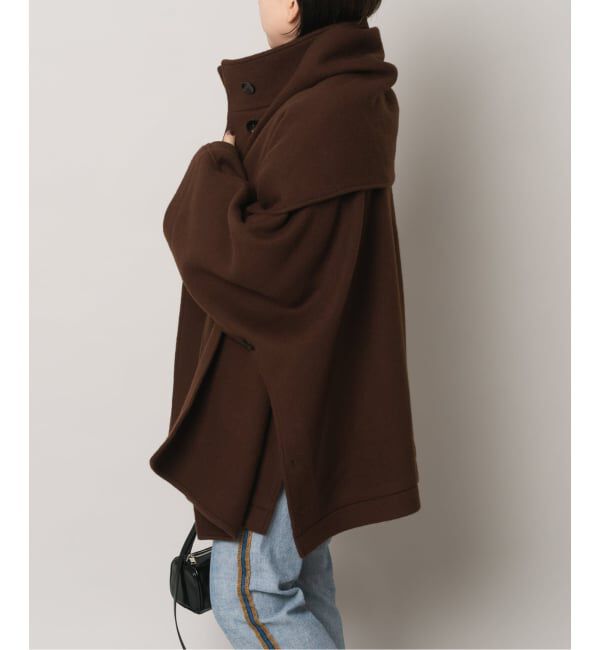  「MUFFLER PONCHO コート」|ポンチョ・ケープ|