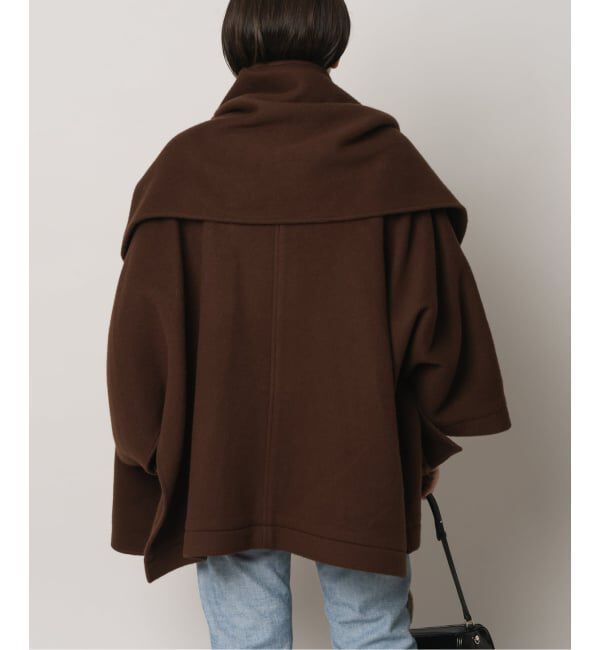  「MUFFLER PONCHO コート」|ポンチョ・ケープ|