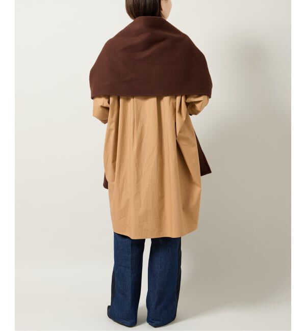  「MUFFLER PONCHO コート」|ポンチョ・ケープ|