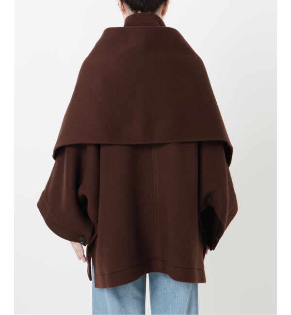  「MUFFLER PONCHO コート」|ポンチョ・ケープ|