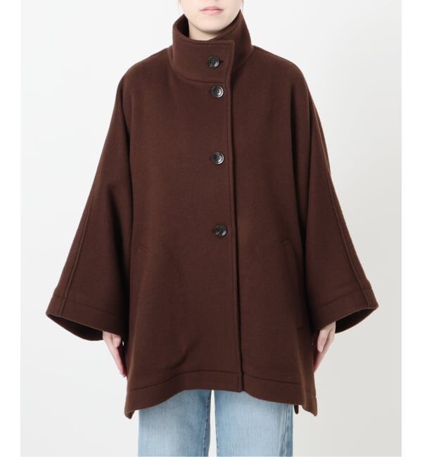  「MUFFLER PONCHO コート」|ポンチョ・ケープ|