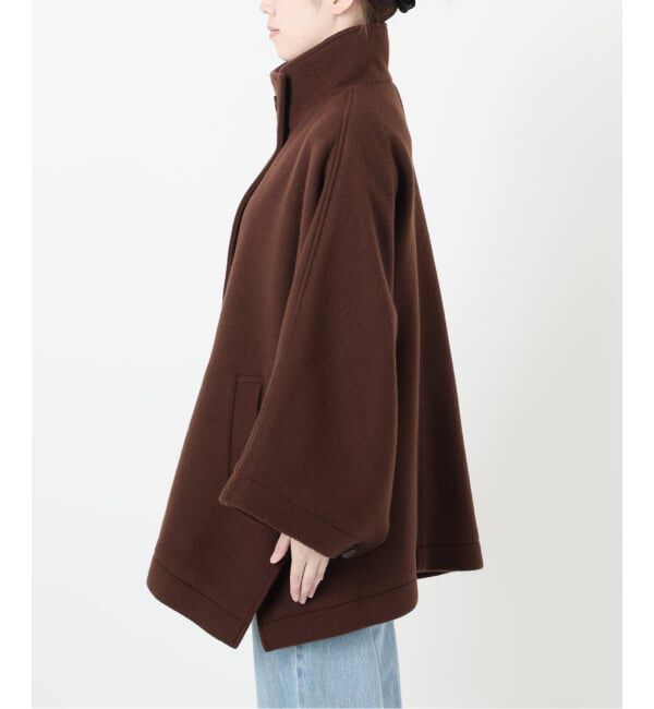  「MUFFLER PONCHO コート」|ポンチョ・ケープ|