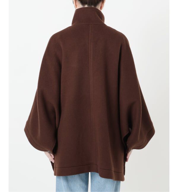  「MUFFLER PONCHO コート」|ポンチョ・ケープ|