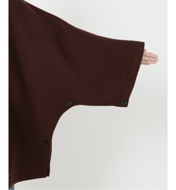  「MUFFLER PONCHO コート」|ポンチョ・ケープ|