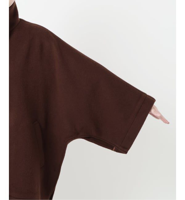  「MUFFLER PONCHO コート」|ポンチョ・ケープ|