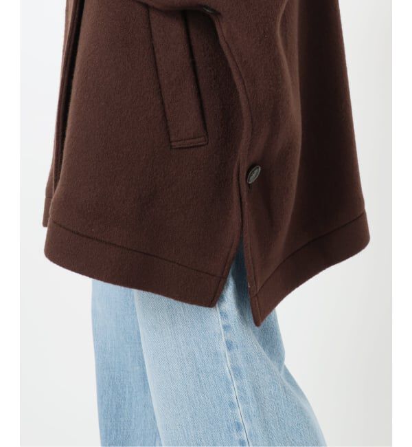  「MUFFLER PONCHO コート」|ポンチョ・ケープ|