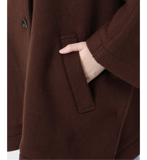  「MUFFLER PONCHO コート」|ポンチョ・ケープ|