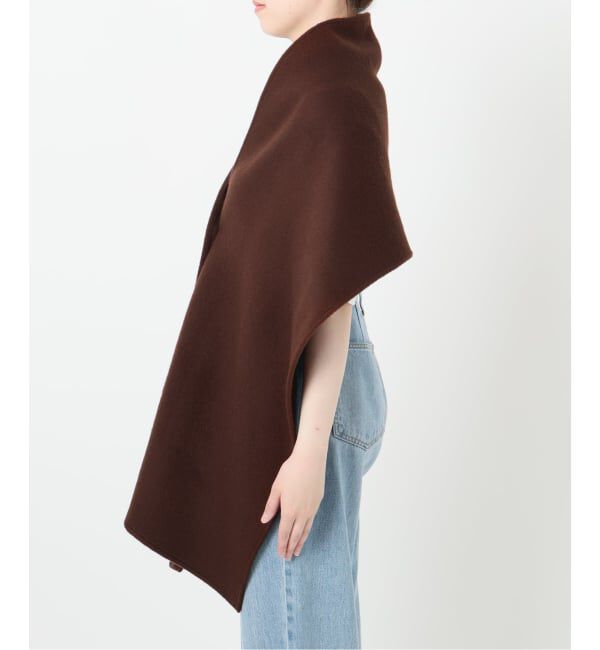  「MUFFLER PONCHO コート」|ポンチョ・ケープ|
