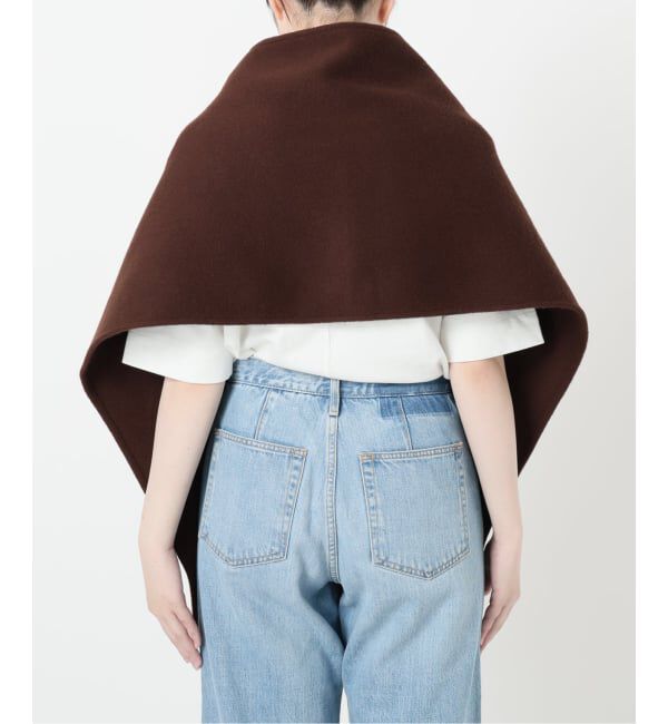  「MUFFLER PONCHO コート」|ポンチョ・ケープ|