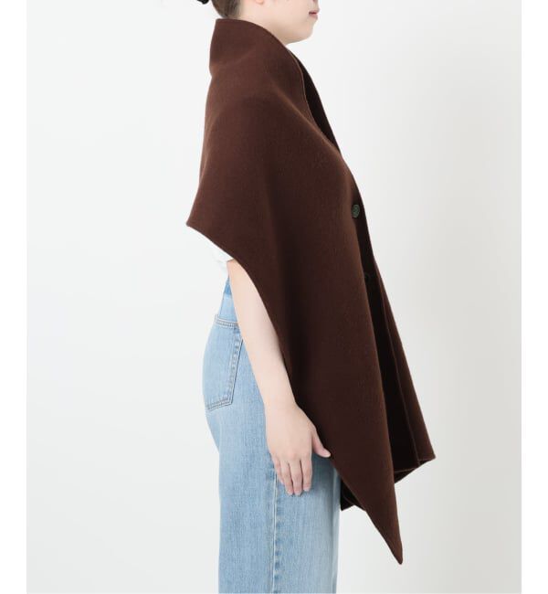  「MUFFLER PONCHO コート」|ポンチョ・ケープ|