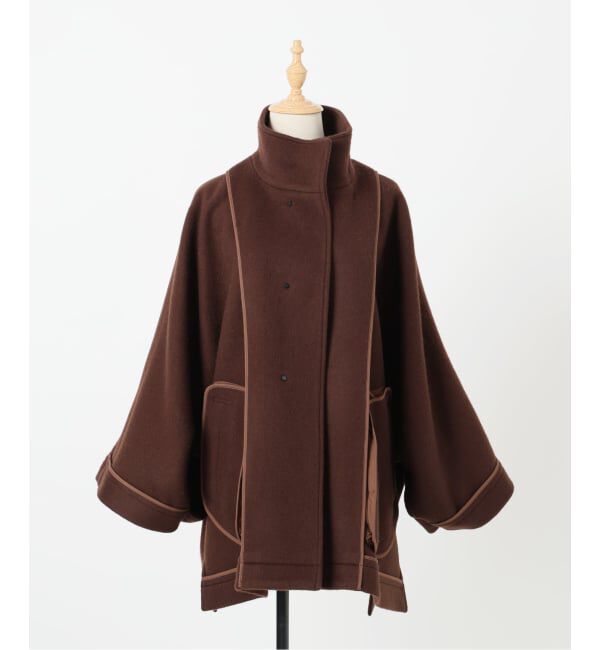  「MUFFLER PONCHO コート」|ポンチョ・ケープ|