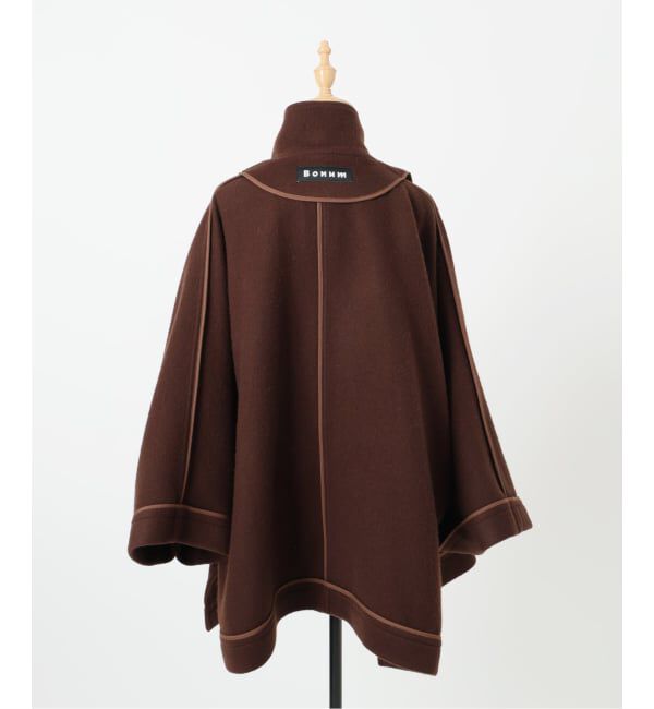  「MUFFLER PONCHO コート」|ポンチョ・ケープ|