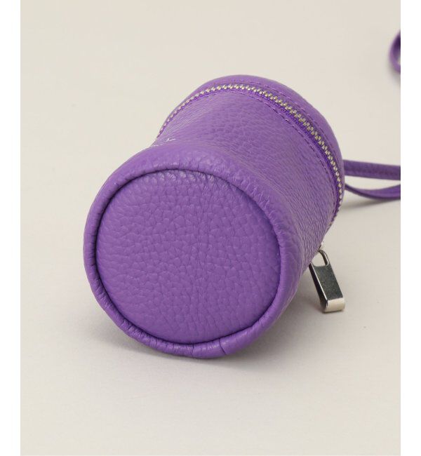  「【blancle/ ブランクレ】S.LETHER/M.LEATHER CYLINDER BAG」|ショルダー・メッセンジャー|