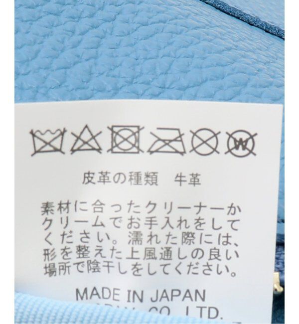  「【blancle/ ブランクレ】S.LETHER LIFT DRAWSTRING limited」|ショルダー・メッセンジャー|