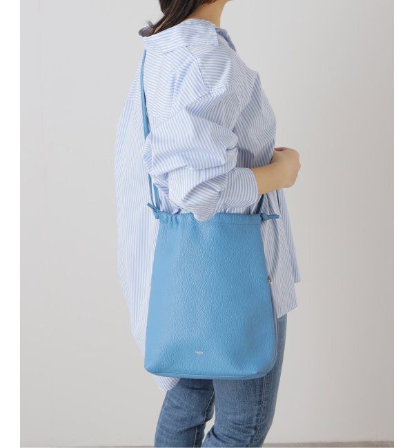  「【blancle/ ブランクレ】S.LETHER LIFT DRAWSTRING limited」|ショルダー・メッセンジャー|