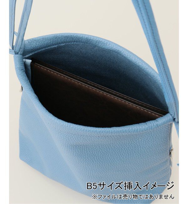  「【blancle/ ブランクレ】S.LETHER LIFT DRAWSTRING limited」|ショルダー・メッセンジャー|