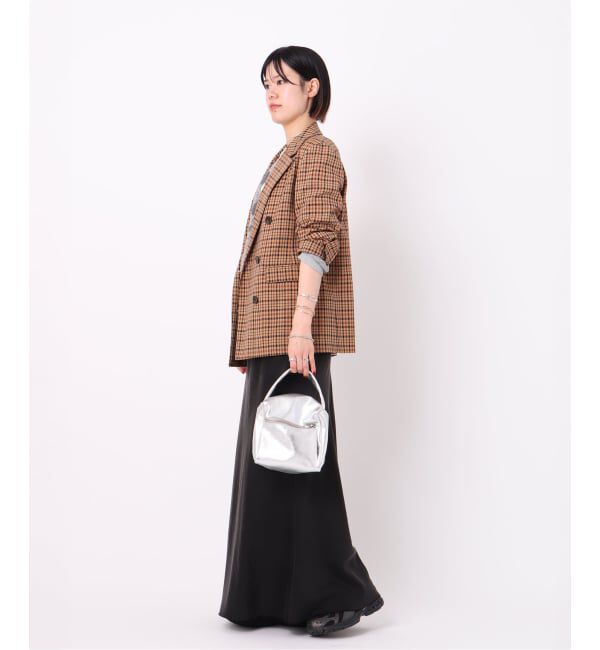  「【blancle/ ブランクレ】M.LETHER Dice handle」|ハンドバッグ|