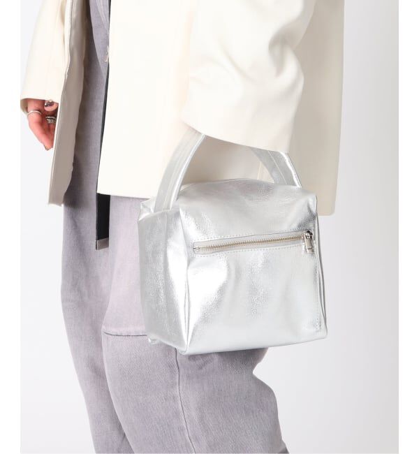  「【blancle/ ブランクレ】M.LETHER Dice handle」|ハンドバッグ|