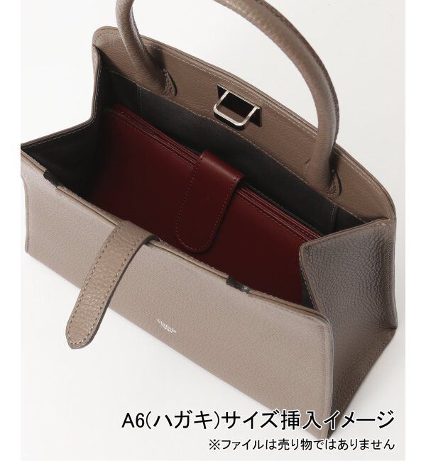  「【blancle/ ブランクレ】S.LETHER one handle formal bag」|ハンドバッグ|