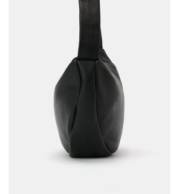  「【blancle/ ブランクレ】S.LETHER Semi circle half shoulder」|ショルダー・メッセンジャー|