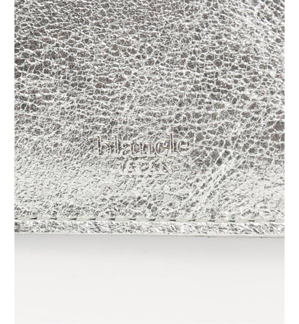  「【blancle/ ブランクレ】M.LETHER  Smart wallet」|財布|