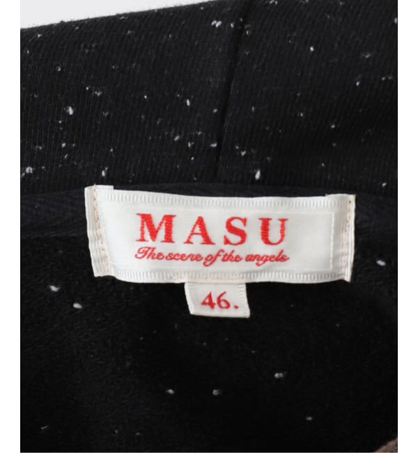  「MASU COSMO NEP HOODIE M25F9CS004：カットソー」|Tシャツ・カットソー|