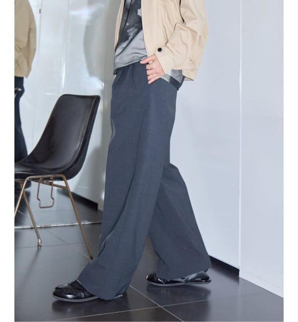  「LAYERED LIKE SLACKS：パンツ」|スラックス|