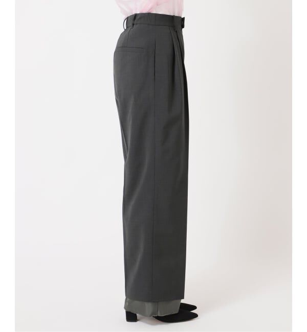  「LAYERED LIKE SLACKS：パンツ」|スラックス|