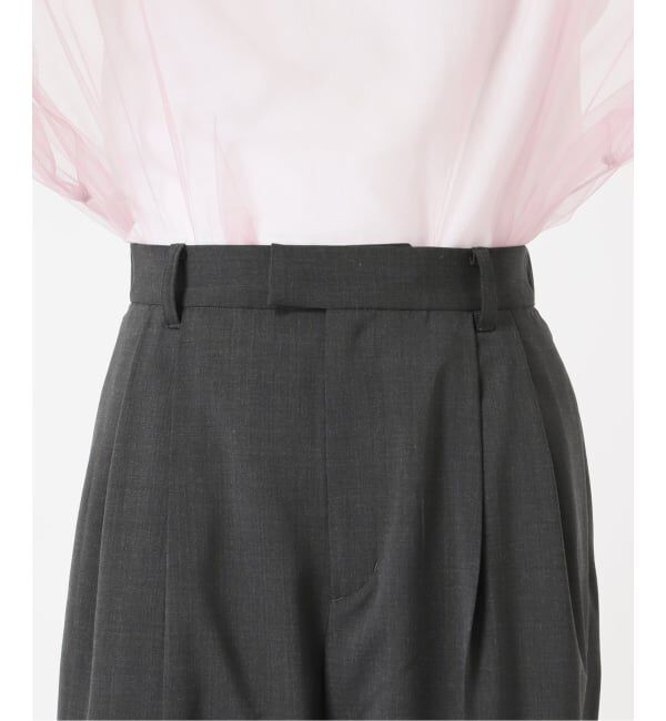  「LAYERED LIKE SLACKS：パンツ」|スラックス|