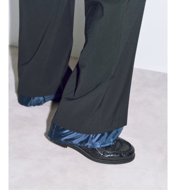  「LAYERED LIKE SLACKS：パンツ」|スラックス|