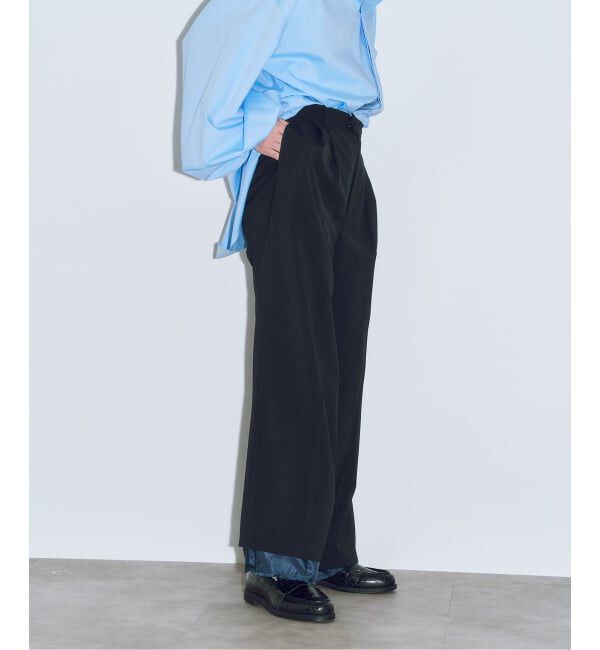  「LAYERED LIKE SLACKS：パンツ」|スラックス|