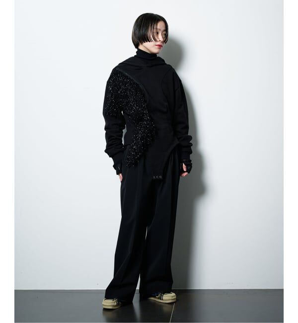  「LAYERED LIKE SLACKS：パンツ」|スラックス|