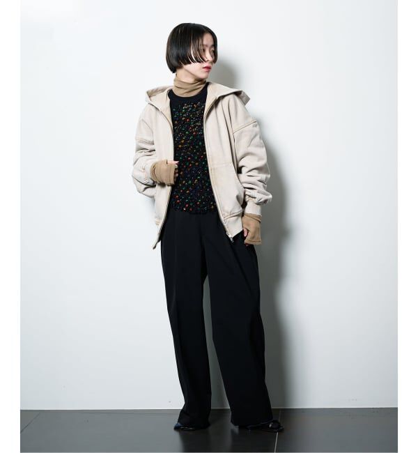  「LAYERED LIKE SLACKS：パンツ」|スラックス|