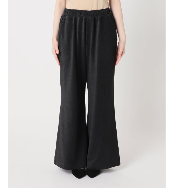  「《予約》[THE MOOD]パイルイージーパンツ」|その他|